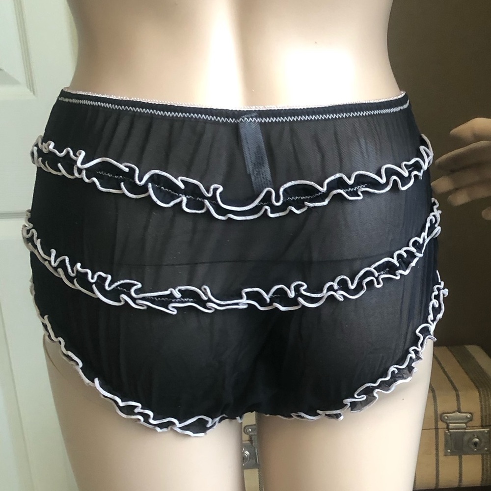 Pink and Black Rampage Intimates Lingerie - Picture 9 of 16